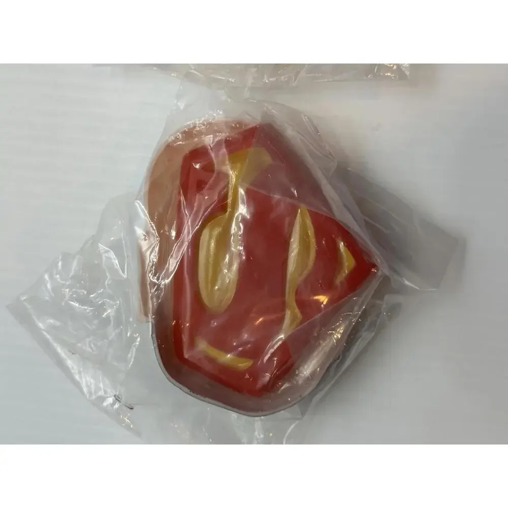 Vintage 1977 Superman‎ & Badge Batman Bat Signal Cake Topper Wilton DC Comics #1